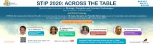 STIP2020: Across The Table - Strategic, Disruptive and Futuristic Technologies