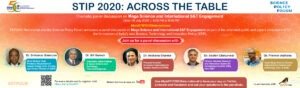 STIP2020: Across The Table - Mega Science and International S&T Engagement