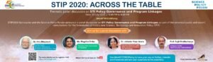 STIP2020: Across The Table - STI Policy Governance and Program Linkages