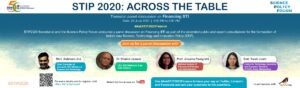 STIP2020: Across The Table - Financing STI