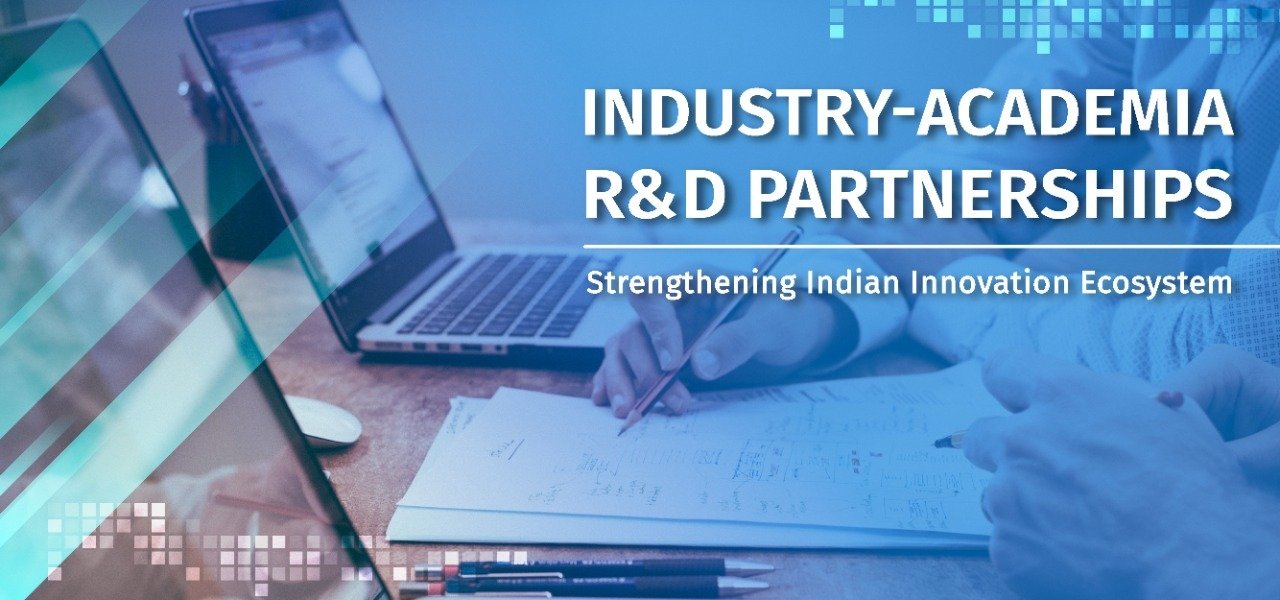 Industry Academia R&D Partnerships Strengthening Indian Innovation  Ecosystem