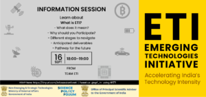 Emerging Technology Initiative (ETI): Information Session